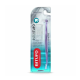 ESCOVA DE DENTE BITUFO INTERTUFO CIL�NDRICA 3 MIL�METROS COM 6 REFIS INTERDENTAIS