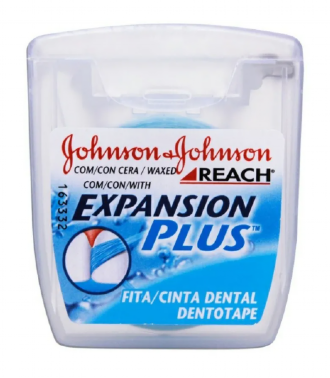 FIO DENTAL J&J REACH EXPANSION PLUS REGULAR 50M