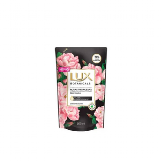 SABONETE L�QUIDO LUX BOTANICALS ROSAS FRANCESAS REFIL 200ML