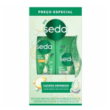 KIT SHAMPOO SEDA 300ML + CONDICIONADOR 190ML CACHOS DEFINIDOS
