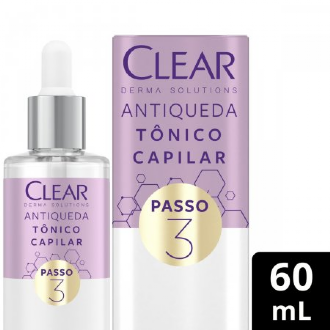 TNICO CAPILAR ANTIQUEDA CLEAR DERMA SOLUTIONS WOMAN 60ML