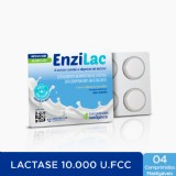 ENZILAC 1000UI 4 COMPRIMIDOS MASTIGAVEIS