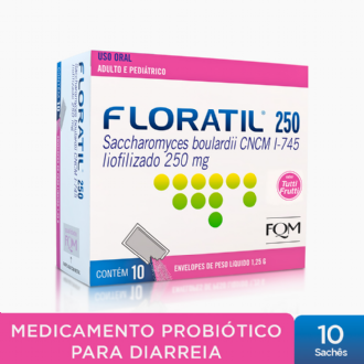 FLORATIL AT 10 SACHS 1,25G CADA