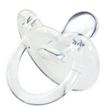 CHUPETA KUKA SILICONE ORTODÔNTICA N1 TRANSPARENTE CHUPETA KUKA SILICONE ORTODÔNTICA N1 TRANSPARENTE