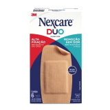 Curativo Nexcare Duo Joelho e Cotovelo 6 Unidades