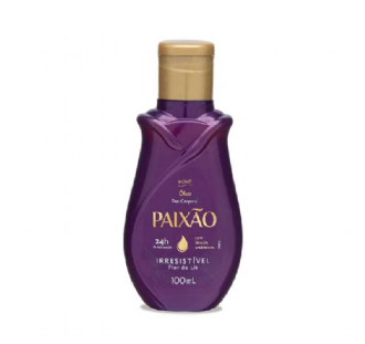 OLEO HIDRATANTE PAIXAO IRRESISTIVEL FLOR DE LIS 100ML