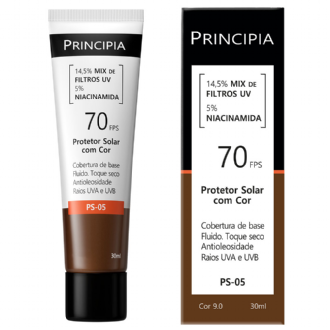 PROTETOR SOLAR PRINCIPIA FPS70 PS-05 COR 9.0 30ML
