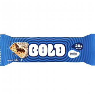 Barra de Protena Bold Cookies & Cream 60g