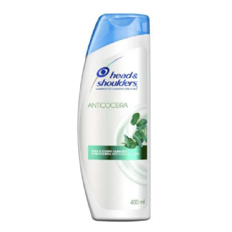 SHAMPOO HEAD & SHOULDERS ANTICOCEIRA 400ML