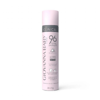 Desodorante Antitranspirante Aerosol Giovanna Baby Classic 96h 200ml