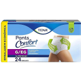 Roupa �ntima Descart�vel Tena Pants Confort G/Eg-24 Unidades