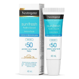 PROTETOR SOLAR FACIAL FLUIDO FPS50 NEUTROGENA SUN FRESH HYDRO BOOST 40ML