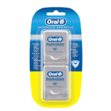 KIT FIO DENTAL ORAL-B PRO-SA�DE COM 2 UNID DE 25M CADA