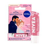 Hidratante Labial Nivea Merengue Ros� Edi��o Limitada Bridgerton 4,8g