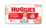 FRALDA HUGGIES SUPREME CARE TAMANHO M 40 UNIDADES