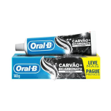 CREME DENTAL ORAL-B CARV�O + BICARBONATO EXTRA BRANCO 140G