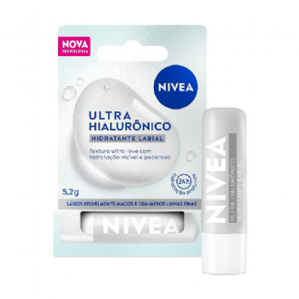 PROTETOR LABIAL NIVEA ULTRA HIALUR�NICO PLUS 5,2G