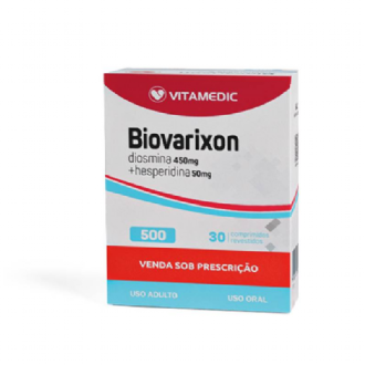 BIOVARIXON 500MG 30 COMPRIMIDOS
