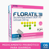 FLORATIL 200 MG 6 ENVELOPES DE 1G ENVELOPES