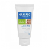 TALCO EM GEL GRANADO DERMOCALMANTE BEB PELES SENSVEIS 80g