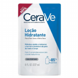 LOO HIDRATANTE CERAVE SEM PERFUME REFIL 237ML