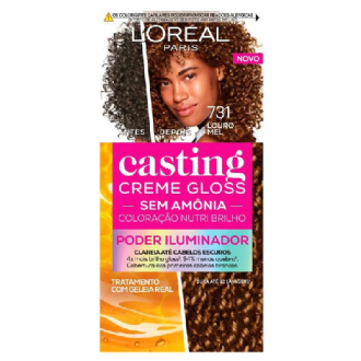TINTURA CASTING 731 LOURO MEL
