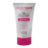 GEL DE LIMPEZA FACIAL CICATRICURE PORCELANA ANTIMARCAS 3 EM 1 150M