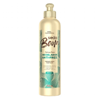 CREME PARA PENTEAR SEDA BOOM ANTI-FRIZZ 350ML