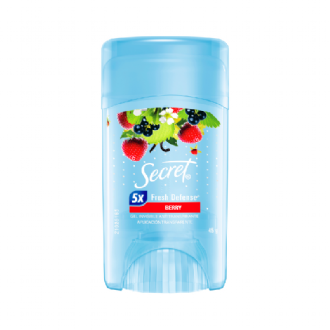 DESODORANTE SECRET GEL BERRY 45G