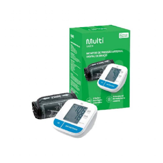 MONITOR DE PRESS�O ARTERIAL DE BRA�O MULTILASER HC-206