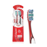 KIT ESCOVA DE DENTE COLGATE 360� LUMINOUS WHITE ADVANCED MACIA 2 UNIDADES
