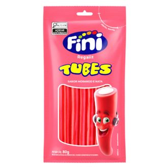 FINI TUBES MORANGO 80G