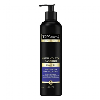 SHAMPOO TRESEMM� ULTRA VIOLETA MATIZADOR 400ML