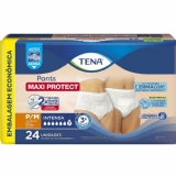 Fralda Geri�trica Tena Pants Maxi Protect P/M 24 Unidades