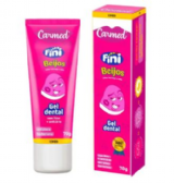 GEL DENTAL CARMED FINI BEIJOS COM FLOR 70G