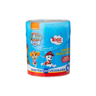 HASTES FLEXVEL TOPZ BABY PATRULHA CANINA 150UN