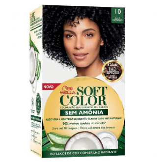 TINTURA SOFT COLOR CAF� EXPRESSO 10