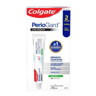 Creme Dental Colgate Periogard Gengiva Saud�vel Hortel� 2 Unidades de 90g Cada