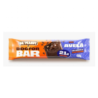 BARRA DE PROTENA DOCTOR BAR SABOR AVELA  DR. PEANUT 62G