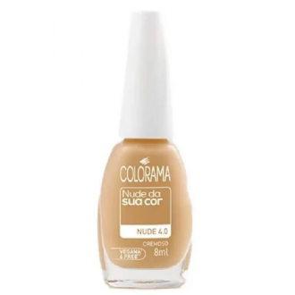 ESMALTE COLORAMA  NUDE DA SUA COR 4.0 8ML