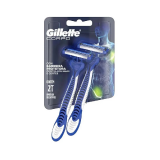 KIT APARELHO DESCART�VEL CORPO GILLETTE 2 UNIDADES 