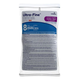 Seringa para Insulina BD Ultra Fine 8mm 30UI 10 Unidades