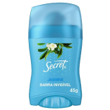 DESODORANTE SECRET BARRA JASMINE 45G