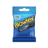 PRESERVATIVO BLOWTEX ACTION 3 UNIDADES