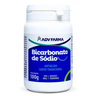 BICARBONATO DE S�DIO POTE ADV 100G