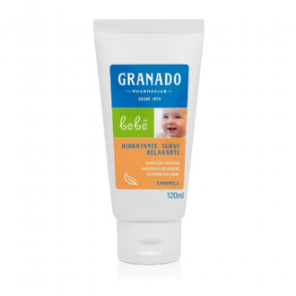 LOO HIDRATANTE GRANADO BEB CAMOMILA 120ML