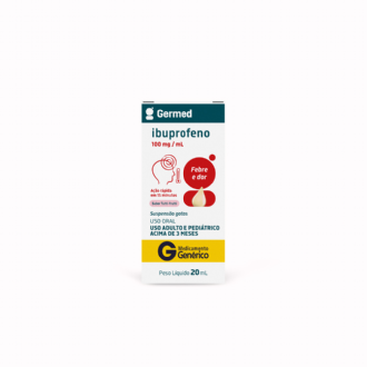 IBUPROFENO 100MG/ML 20ML