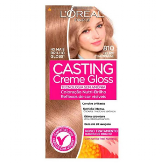 TINTURA CASTING 810 LOURO CHAMPAGNE