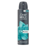 DESODORANTE DOVE AEROSOL MENTA E EUCALIPITO 150ML