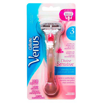 APARELHO DE DEPILAO VENUS DIVINE SENSITIVE